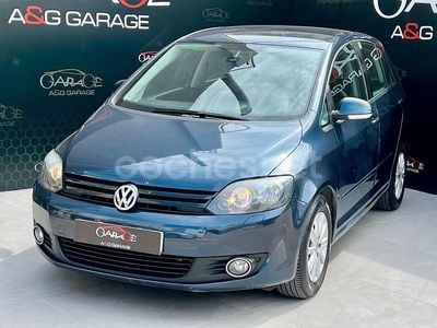 Azul Usado 2010 VW Golf Plus Cross Advance Monovolumen | 5990 € (Caro)