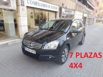 Usado Nissan Qashqai +2 Acenta 150 CV (110 kW) 2009 Negro SUV