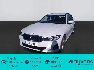 Usado BMW 320 190 CV (139 kW) 2022 Blanco Familiar