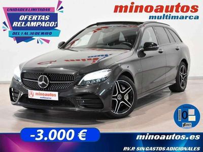 usado Mercedes C300 DE ESTATE 316 CV 9G-TRONIC AMG LINE