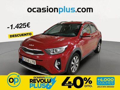 Usado Kia Stonic 100 CV (73 kW) 2022 Rojo SUV