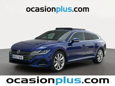 Usado VW Arteon R-line 218 CV (160 kW) 2023 Azul Monovolumen