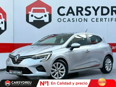 Usado Renault Clio V Zen 90 CV (66 kW) 2021 Gris / plata Berlina