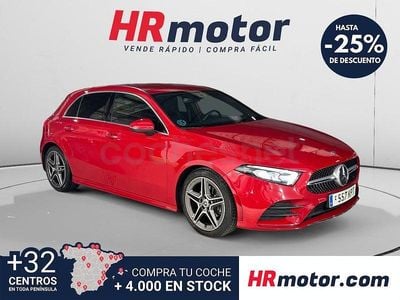 Usado Mercedes A180 116 CV (85 kW) 2018 Rojo Berlina