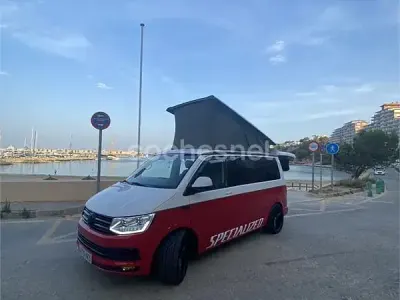 Usado VW Transporter 68 CV (50 kW) 2002 Rojo Van