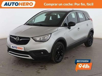 Usado Opel Crossland X Innovation 131 CV (96 kW) 2019 Plateado SUV