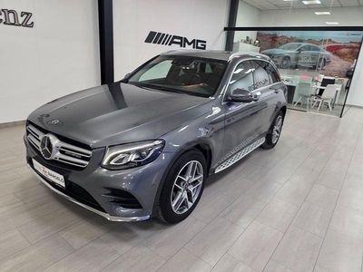 Usado Mercedes GLC250 204 CV (150 kW) 2017 Gris / plata SUV