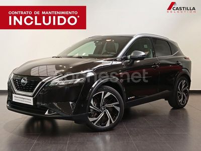 Usado Nissan Qashqai Tekna 190 CV (139 kW) 2023 Negro SUV