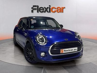 Usado Mini Cooper D 116 CV (85 kW) 2019 Azul Utilitario