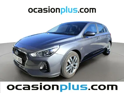 Usado Hyundai i30 120 CV (88 kW) 2017 Gris Utilitario