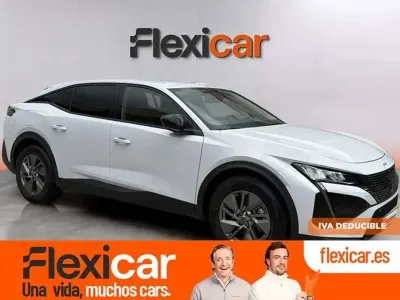 Usado Peugeot 408 Allure 145 CV (106 kW) 2025 Blanco SUV