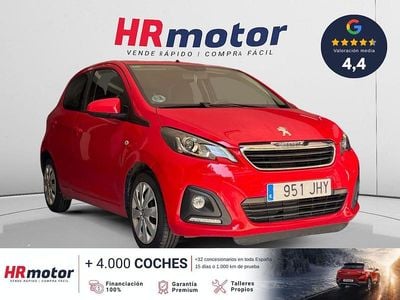 Usado Peugeot 108 Active 82 CV (60 kW) 2015 Rojo Utilitario