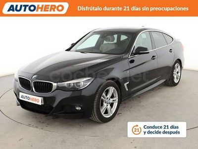 Usado BMW 320 Gran Turismo M Sport 190 CV (139 kW) 2018 Negro Berlina