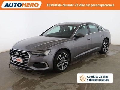 Usado Audi A6 Design 204 CV (150 kW) 2019 Gris Berlina