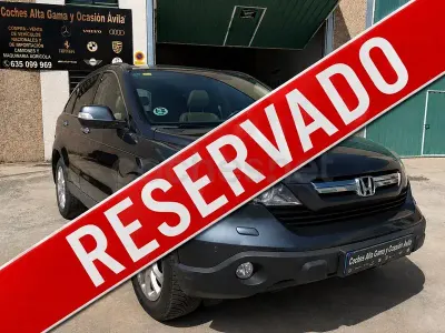 Usado Honda CR-V Luxury 140 CV (102 kW) 2008 Gris / plata SUV