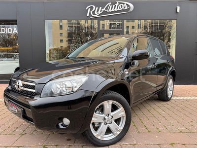 Negro Usado 2006 Toyota RAV4 Premium SUV | 11.999 € (Caro)