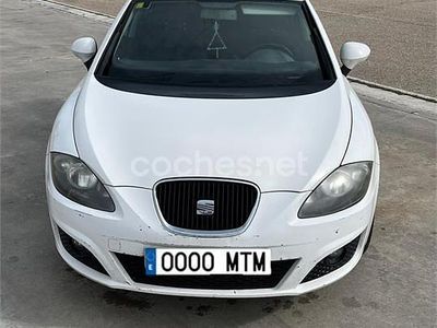 Usado Seat Leon Copa 105 CV (77 kW) 2012 Blanco Berlina