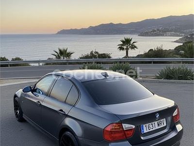Usado BMW 320 163 CV (119 kW) 2007 Gris / plata Berlina