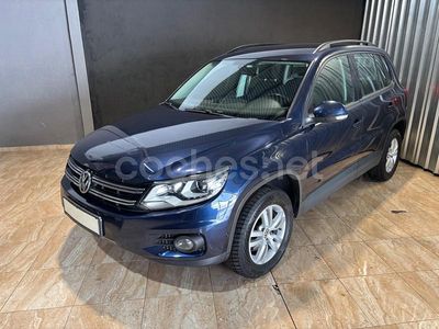Käytetty VW Tiguan Sport 140 HP (102 kW) 2013 Sininen Katumaasturi