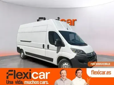 Usado Citroën Jumper 140 CV (102 kW) 2023 Blanco Monovolumen