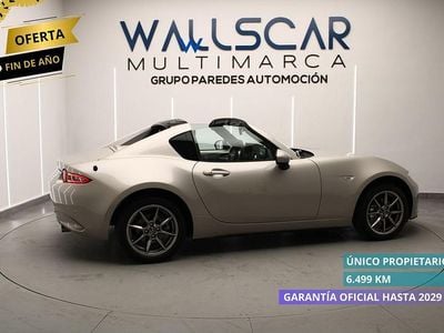 Marrón Usado 2023 Mazda MX5 Exclusive-Line Descapotable | 29.800 € (Precio justo)