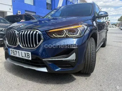 Usado BMW X1 150 CV (110 kW) 2022 Azul SUV
