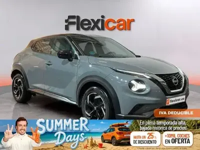 Usado Nissan Juke Acenta 114 CV (83 kW) 2024 Gris SUV