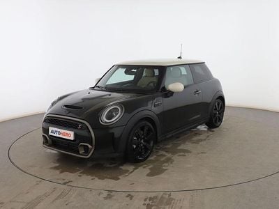 Usado Mini Cooper S 178 CV (130 kW) 2023 Verde Utilitario