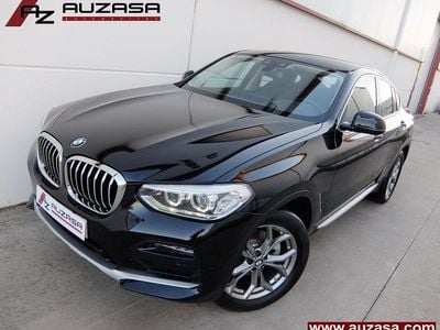 Usado BMW X4 Sport Line 190 CV (139 kW) 2020 Negro SUV
