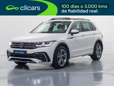 Usado VW Tiguan R-line 150 CV (110 kW) 2022 Blanco SUV