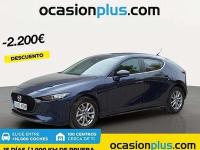Azul Usado 2025 Mazda 3 Prime-Line Utilitario | 21.264 € (Buen precio)