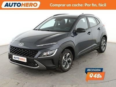 Usado Hyundai Kona 141 CV (103 kW) 2022 Gris SUV