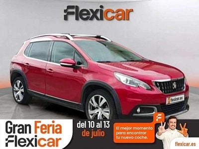 Rojo Usado 2017 Peugeot 2008 Allure SUV | 10.290 € (Precio justo)