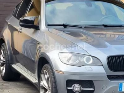 Usado BMW X6 235 CV (172 kW) 2010 Gris / plata SUV