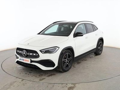 Usado Mercedes GLA200 AMG line 150 HP (110 kW) 2022 Branco SUV