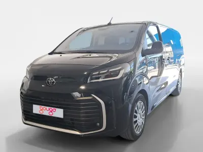 Nuevo Toyota Proace Verso Active 180 CV (132 kW) 2026 Negro Familiar