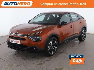 Usado Citroën C4 Feel 131 CV (96 kW) 2021 Naranja Utilitario