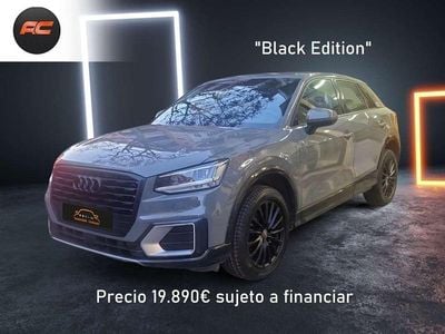 Usado Audi Q2 Design 116 CV (85 kW) 2020 Gris SUV