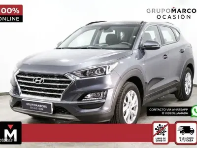 Usado Hyundai Tucson 116 CV (85 kW) 2021 Gris SUV
