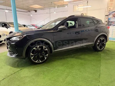 Usado Cupra Formentor 150 CV (110 kW) 2022 Azul SUV
