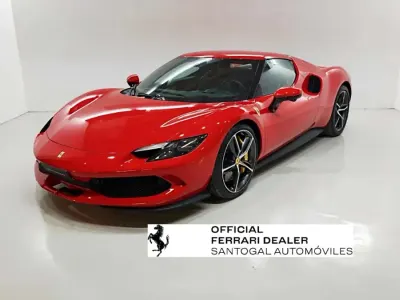 Usado Ferrari 296 831 CV (611 kW) 2023 Rojo Coupe