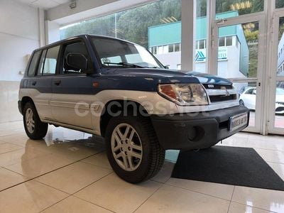 Usado Mitsubishi Montero Plus 129 CV (94 kW) 2001 Azul SUV