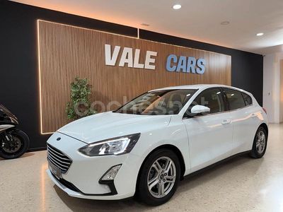 Begagnad Ford Focus Active 120 HK (88 kW) 2021 Vit Sedan