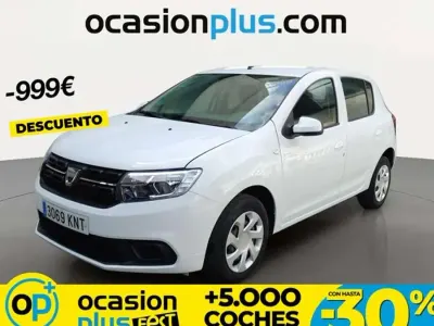 Usado Dacia Logan Ambiance 73 CV (53 kW) 2018 Blanco Utilitario