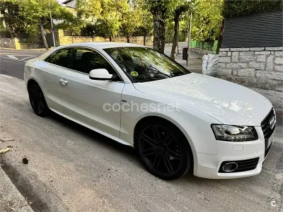 Usado Audi A5 S-Line 170 CV (125 kW) 2011 Blanco Coupe