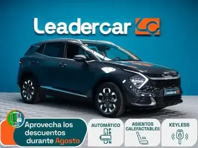 Usado Kia Sportage 265 CV (194 kW) 2022 Gris SUV