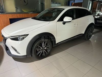 usado Mazda CX-3 1.5d Luxury Pack White 2wd