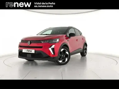 Begagnad Renault Captur Techno 101 HK (74 kW) 2025 Röd SUV