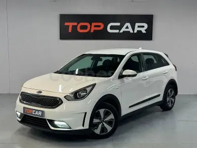 Usado Kia Niro 141 CV (103 kW) 2018 Blanco SUV