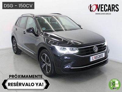 Usado VW Tiguan Life 150 CV (110 kW) 2022 Negro SUV